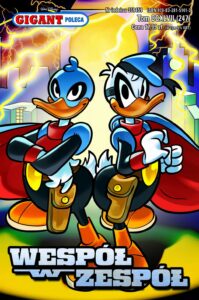 Gigant Poleca #247 (6/2023): Wespół w zespół