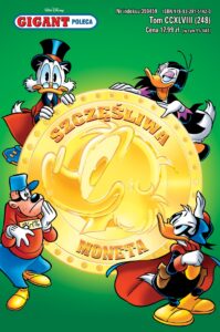 Gigant Poleca #248 (7/2023): Szczęśliwa moneta