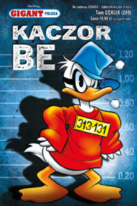 Gigant Poleca #249 (8/2023): Kaczor Be