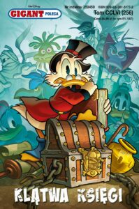 Gigant Poleca #256 (7/2024): Klątwa księgi