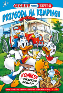 Gigant Poleca Extra #02 (2/2021): Przygoda na kempingu