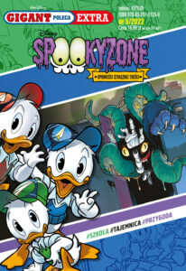 Gigant Poleca Extra #09 (5/2022): Spookyzone. Opowieści strasznej treści