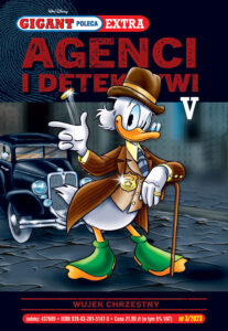 Gigant Poleca Extra #13 (3/2023): Agenci i detektywi V. Wujek chrzestny