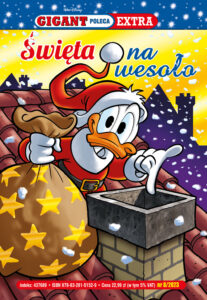 Gigant Poleca Extra #18 (8/2023): Święta na wesoło
