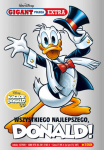 Gigant Poleca Extra #21 (3/2024): Wszystkiego najlepszego, Donald!