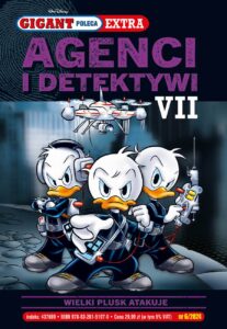 Gigant Poleca Extra #24 (6/2024): Agenci i detektywi VII. Wielki Plusk Atakuje
