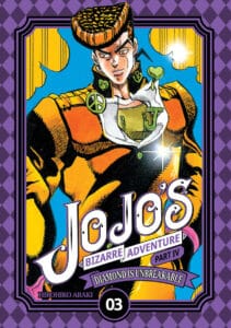 JOJO’s Bizarre Adventure Part 4: Diamond is Unbreakable, tom 03