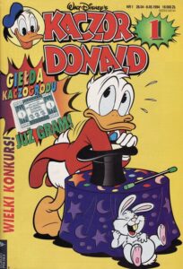 Kaczor Donald #01 (01/1994)