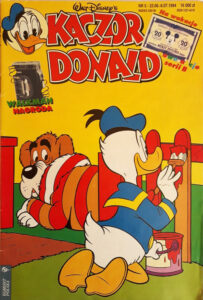 Kaczor Donald #05 (05/1994)
