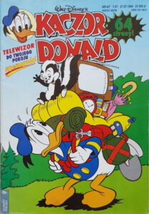 Kaczor Donald #06-07 (06-07/1994)