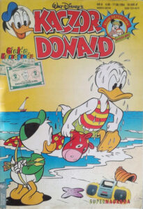 Kaczor Donald #08 (08/1994)