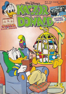 Kaczor Donald #10 (10/1994)