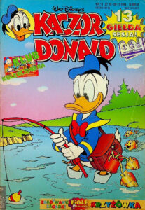 Kaczor Donald #14 (14/1994)