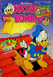 Kaczor Donald #15 (15/1994)
