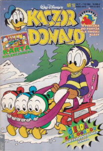 Kaczor Donald #16 (16/1994)