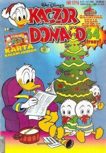 Kaczor Donald #17-18 (17-18/1994)