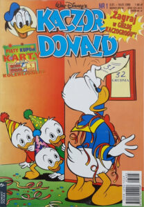 Kaczor Donald #19 (01/1995)