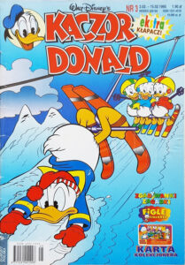 Kaczor Donald #21 (03/1995)