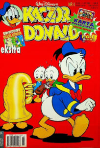Kaczor Donald #22 (04/1995)