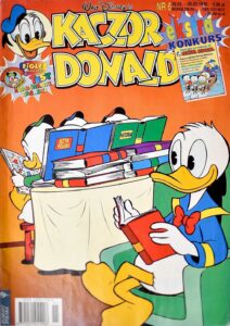 Kaczor Donald #24 (06/1995)