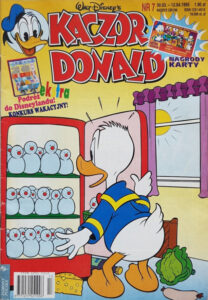 Kaczor Donald #25 (07/1995)