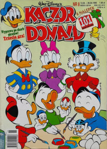 Kaczor Donald #26 (08/1995)