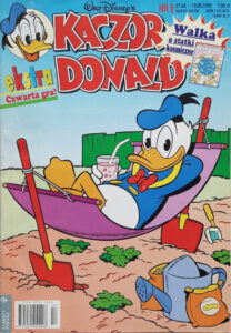 Kaczor Donald #27 (09/1995)