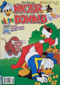 Kaczor Donald #28 (10/1995)