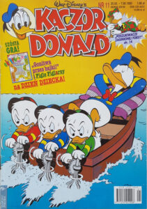 Kaczor Donald #29 (11/1995)