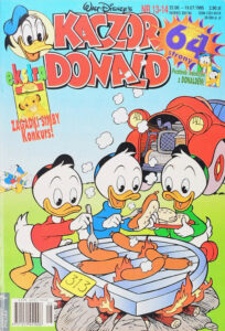 Kaczor Donald #31-32 (13-14/1995)