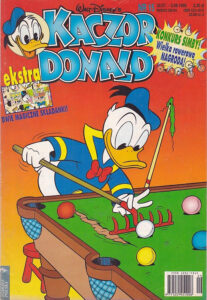 Kaczor Donald #33 (15/1995)