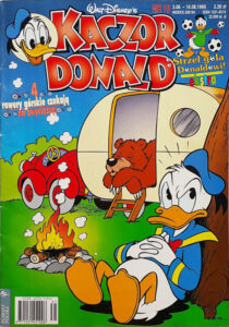 Kaczor Donald #34 (16/1995)
