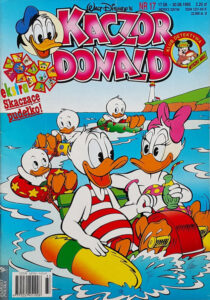 Kaczor Donald #35 (17/1995)