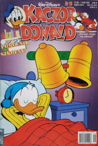 Kaczor Donald #36 (18/1995)
