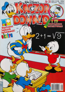 Kaczor Donald #38 (20/1995)