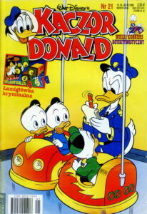 Kaczor Donald #39 (21/1995)