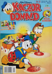 Kaczor Donald #40 (22/1995)