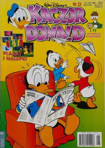 Kaczor Donald #41 (23/1995)