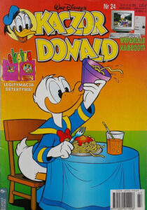 Kaczor Donald #42 (24/1995)