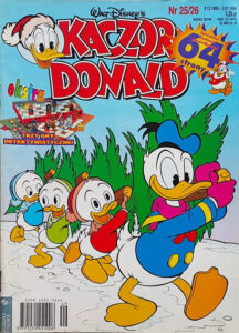 Kaczor Donald #43-44 (25-26/1995)