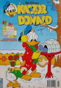 Kaczor Donald #45 (01/1996)