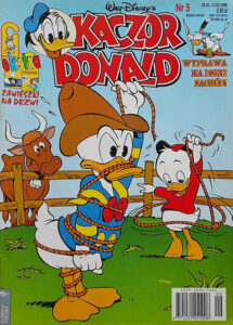 Kaczor Donald #49 (05/1996)