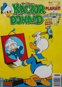 Kaczor Donald #50 (06/1996)