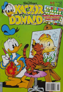 Kaczor Donald #52 (08/1996)