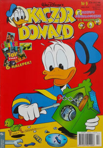 Kaczor Donald #53 (09/1996)