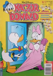 Kaczor Donald #55 (11/1996)