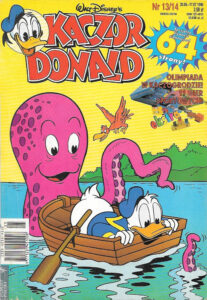 Kaczor Donald #57-58 (13-14/1996)