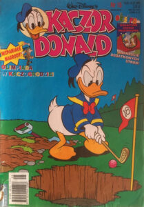 Kaczor Donald #59 (15/1996)