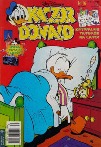 Kaczor Donald #60 (16/1996)