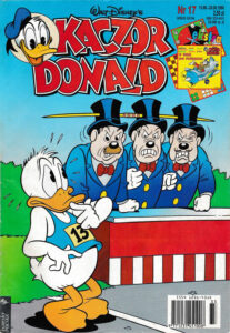 Kaczor Donald #61 (17/1996)
